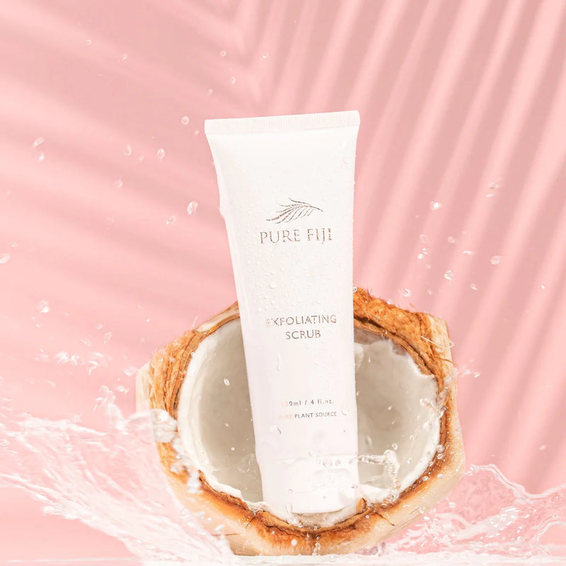 Coconut Exfoliating Scrub with Papaya and Pineapple Enzyme 120ml