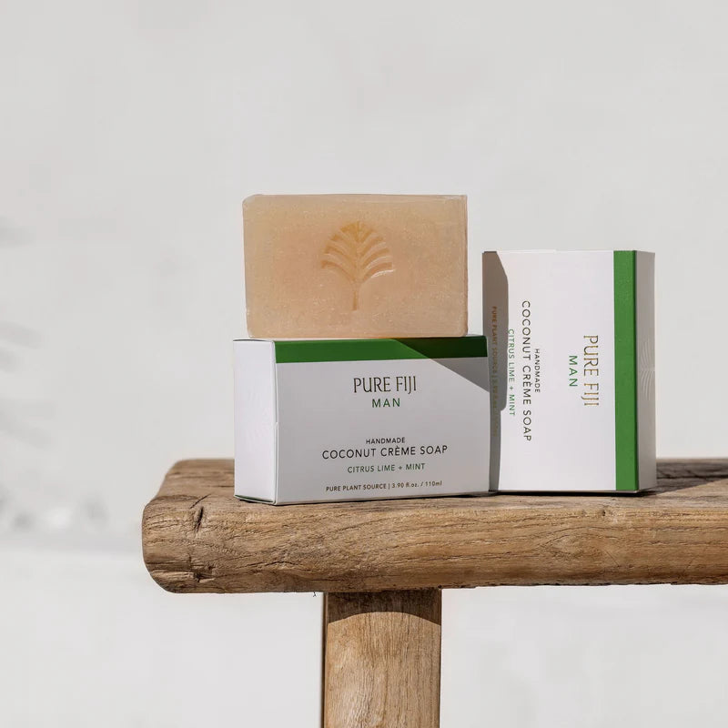 MAN Handmade Coconut Creme Soap 110g