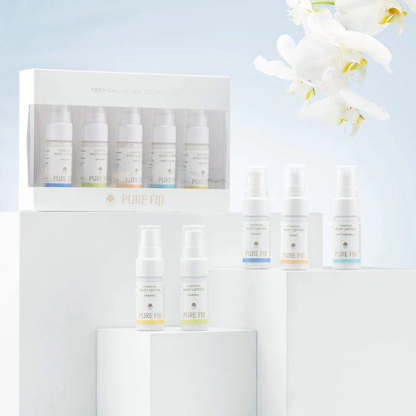 Tropical Lotion Collection