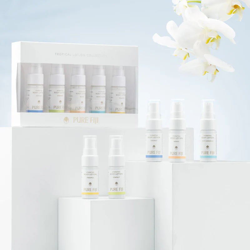 Tropical Lotion Collection