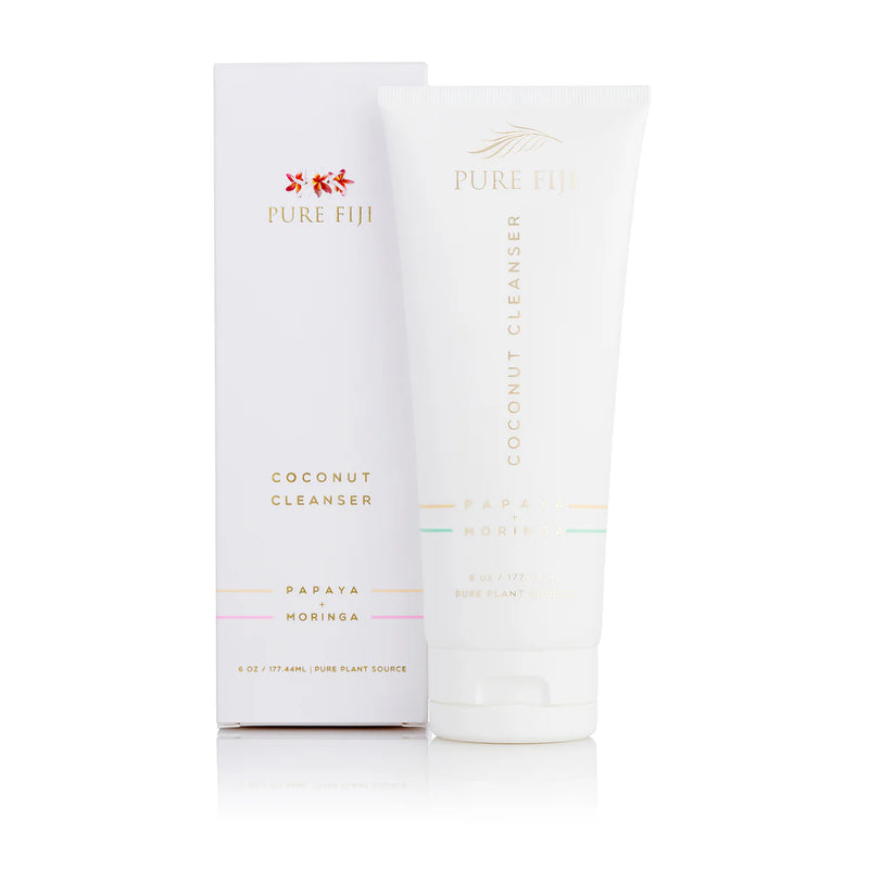 Coconut Cleanser with Papaya and Moringa 177ml