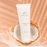 Coconut Exfoliating Scrub with Papaya and Pineapple Enzyme 120ml