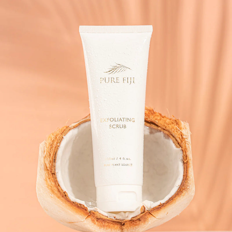 Coconut Exfoliating Scrub with Papaya and Pineapple Enzyme 120ml