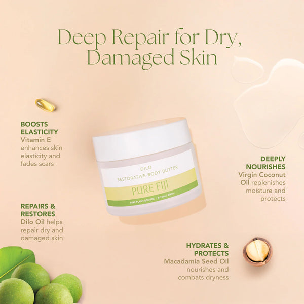 Dilo Restorative tělové máslo 200ml