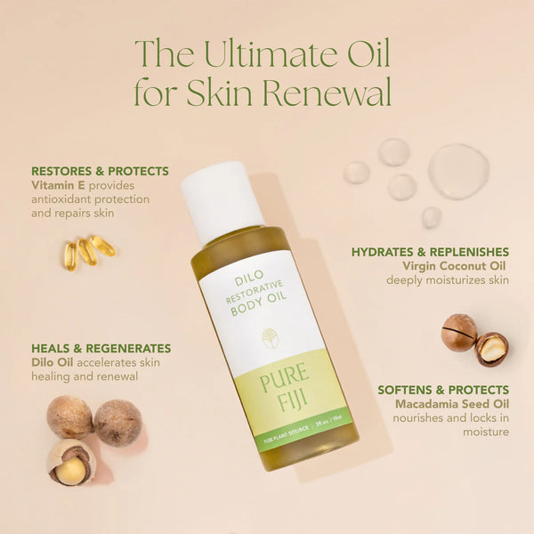 Dilo Restorative tělový olej 90ml