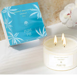 Palm Collection Coconut Wax Candle 280ml