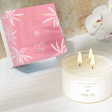 Palm Collection Coconut Wax Candle 280ml