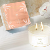 Palm Collection Coconut Wax Candle 280ml