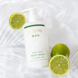 MAN Sprchový gel (Hair, Face & Body) 280ml
