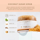 Coconut Sugar Scrub 300ml