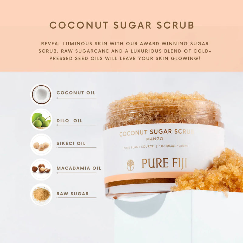 Coconut Sugar Scrub 300ml