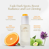 Kakadu Super Vitamin C rozjasňující sérum Hyaluronate + Bakuchiol 30ml